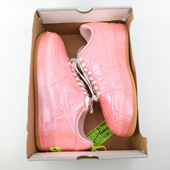 Mens Nike Air Force 1 Experimental Racer Pink Shoes CV1754-600 Size 10 main image 9